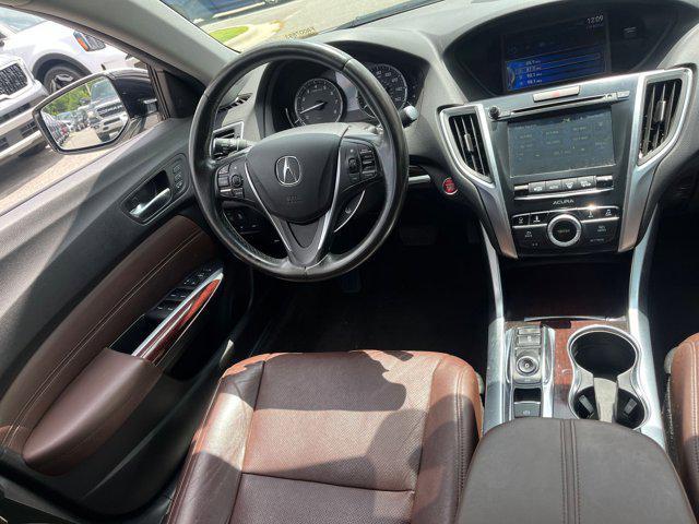 used 2015 Acura TLX car, priced at $12,993