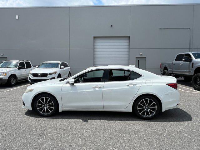 used 2015 Acura TLX car, priced at $12,993