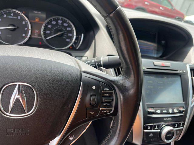 used 2015 Acura TLX car, priced at $12,993