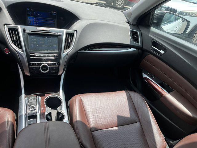 used 2015 Acura TLX car, priced at $12,993