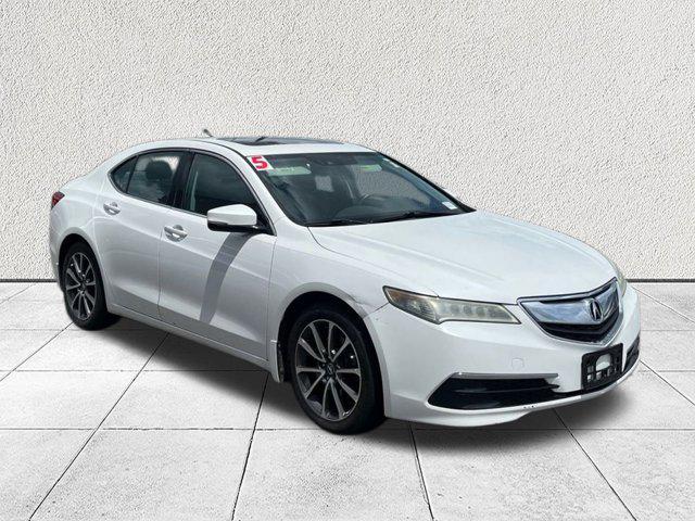 used 2015 Acura TLX car, priced at $12,993