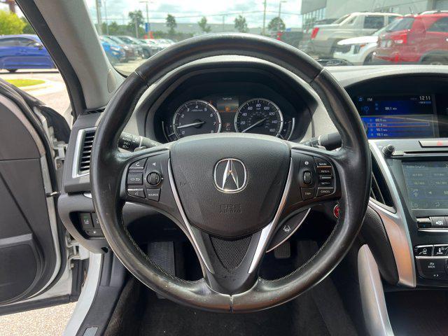 used 2015 Acura TLX car, priced at $12,993