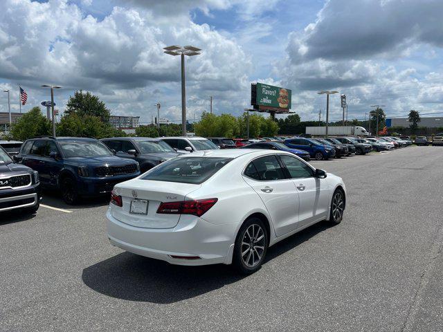 used 2015 Acura TLX car, priced at $12,993