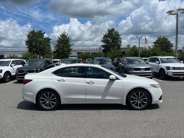 used 2015 Acura TLX car, priced at $12,993