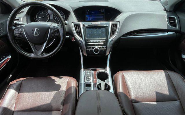 used 2015 Acura TLX car, priced at $12,993