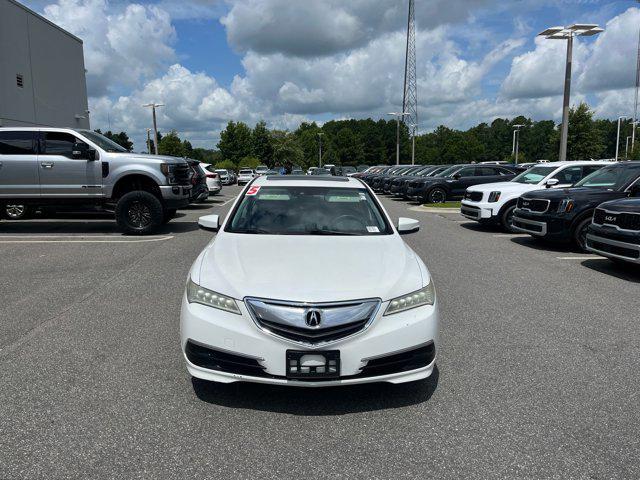 used 2015 Acura TLX car, priced at $12,993