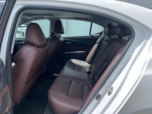 used 2015 Acura TLX car, priced at $12,993