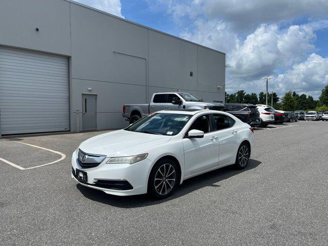 used 2015 Acura TLX car, priced at $12,993