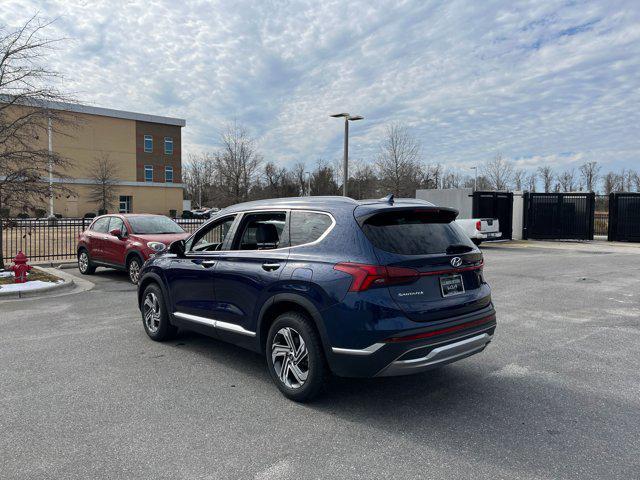 used 2023 Hyundai Santa Fe car, priced at $24,193