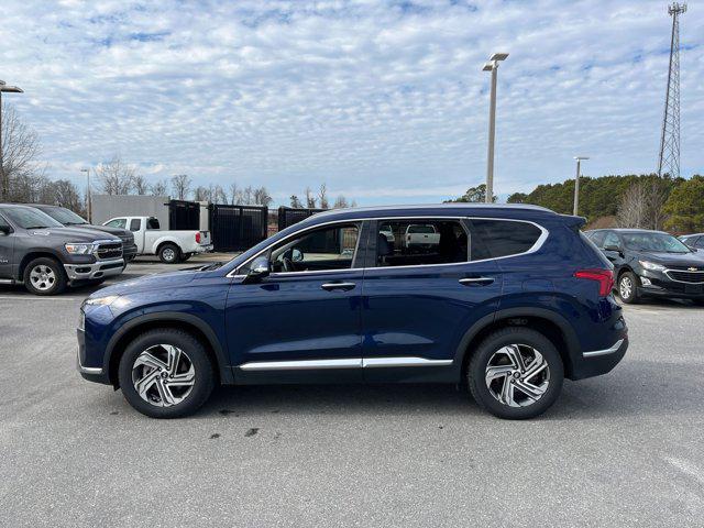 used 2023 Hyundai Santa Fe car, priced at $24,193