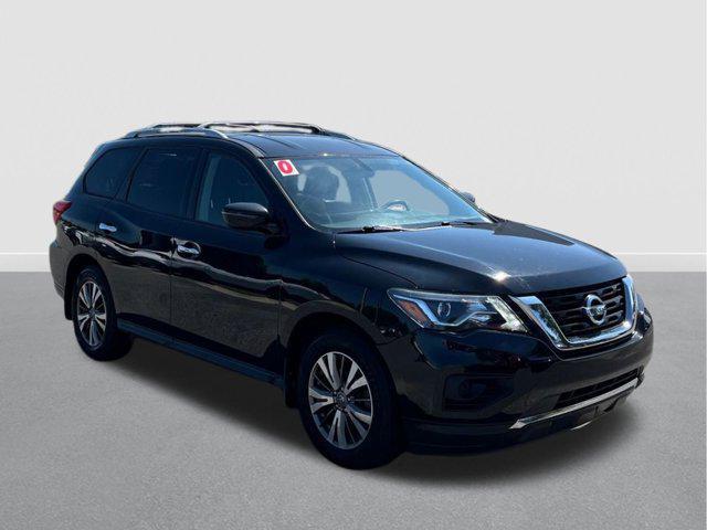 used 2020 Nissan Pathfinder car, priced at $16,694