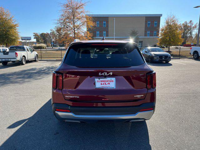 new 2025 Kia Sorento car, priced at $34,855