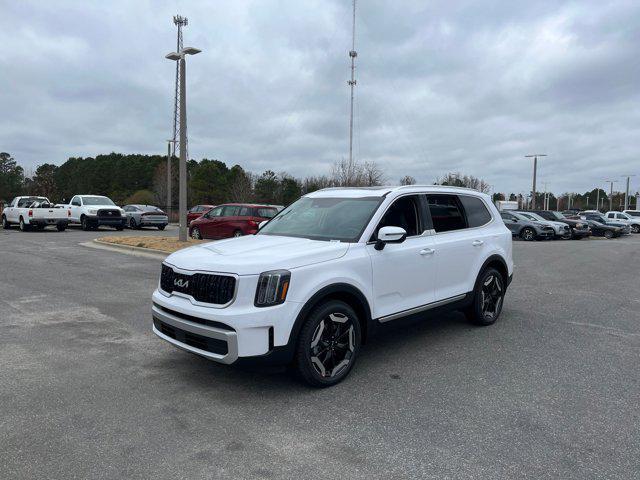 new 2025 Kia Telluride car, priced at $43,205