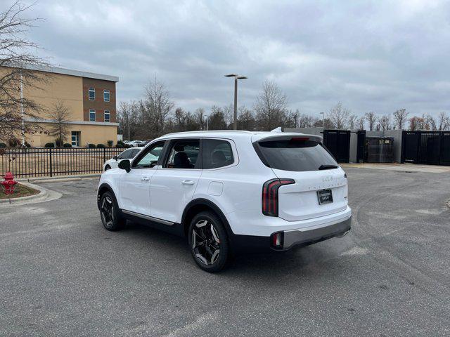 new 2025 Kia Telluride car, priced at $43,205