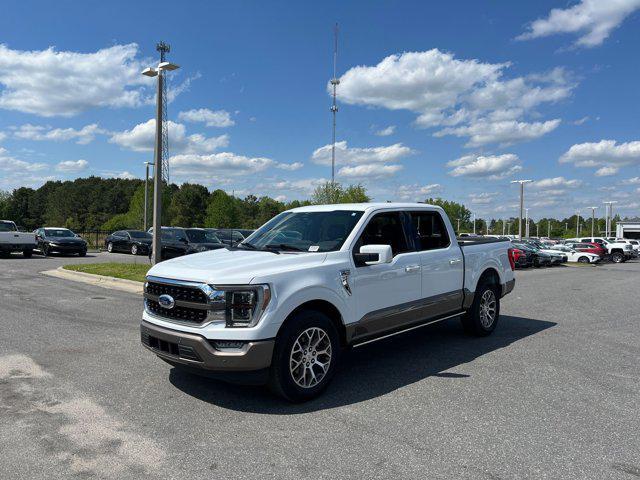 used 2023 Ford F-150 car, priced at $45,749