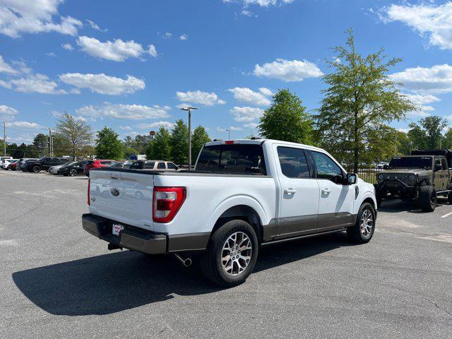 used 2023 Ford F-150 car, priced at $45,749