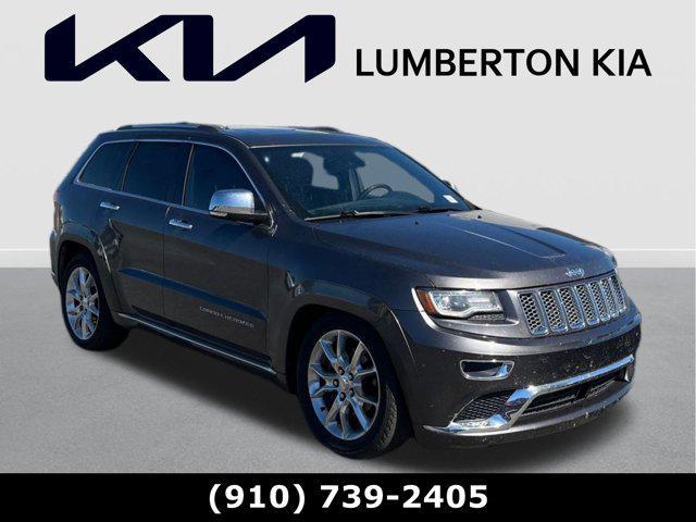 used 2014 Jeep Grand Cherokee car, priced at $11,993