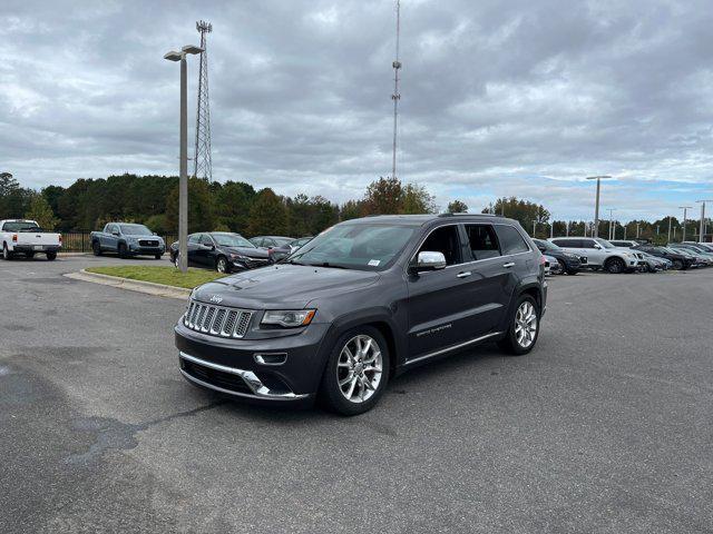 used 2014 Jeep Grand Cherokee car, priced at $11,993