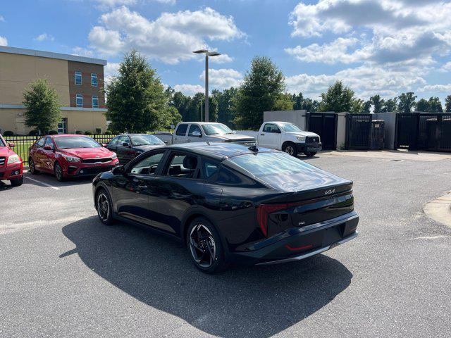 new 2025 Kia K4 car, priced at $23,840