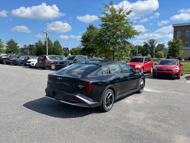new 2025 Kia K4 car, priced at $23,840