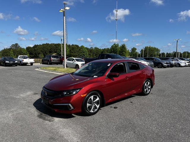 used 2021 Honda Civic car, priced at $21,893