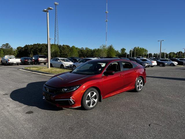 used 2021 Honda Civic car, priced at $20,899