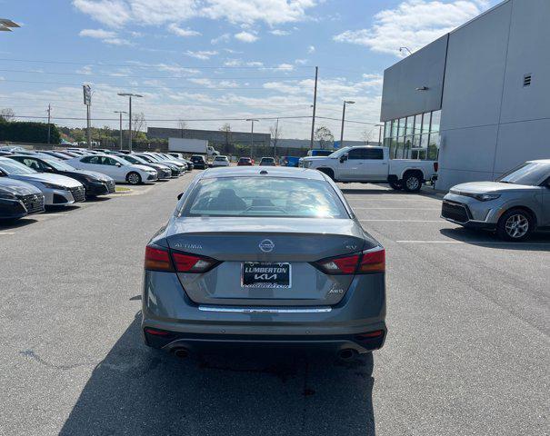 used 2022 Nissan Altima car, priced at $20,749