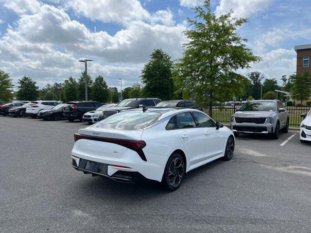 new 2025 Kia K5 car, priced at $30,840