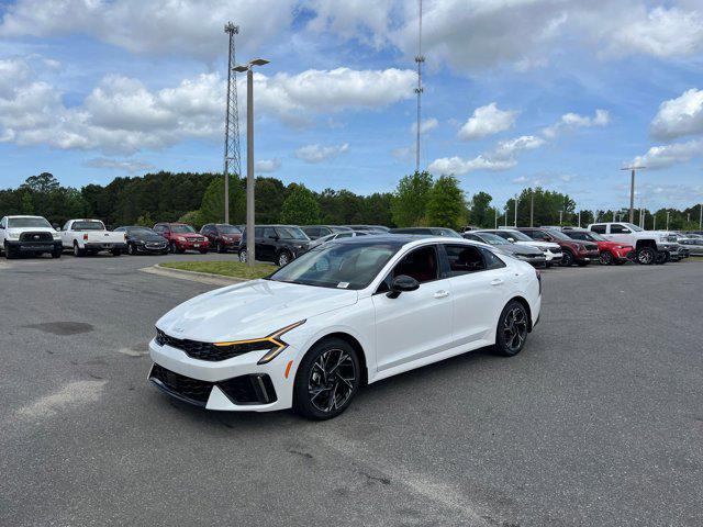 new 2025 Kia K5 car, priced at $30,840