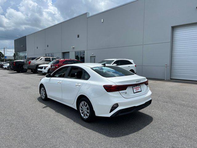 used 2024 Kia Forte car, priced at $20,955