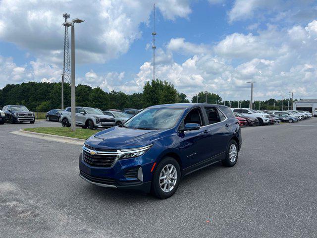 used 2023 Chevrolet Equinox car, priced at $18,982
