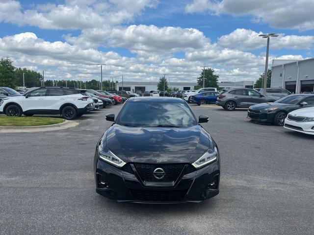 used 2021 Nissan Maxima car, priced at $25,700