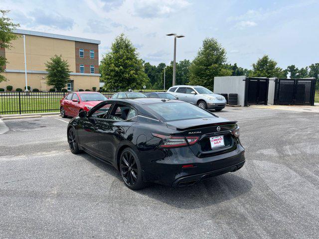 used 2021 Nissan Maxima car, priced at $24,791