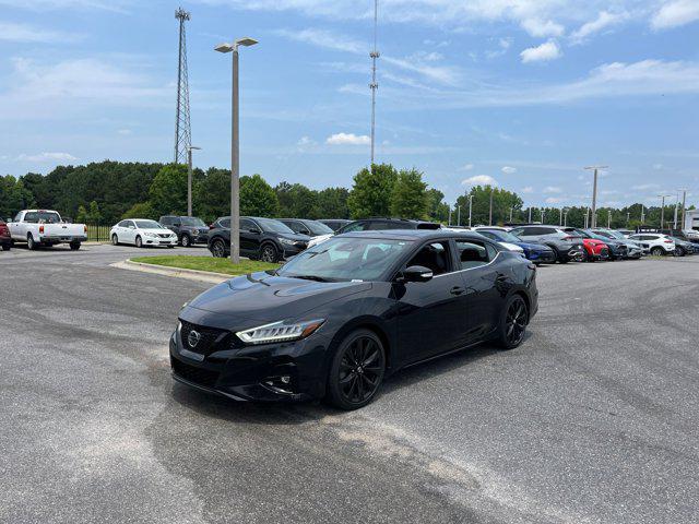 used 2021 Nissan Maxima car, priced at $24,791