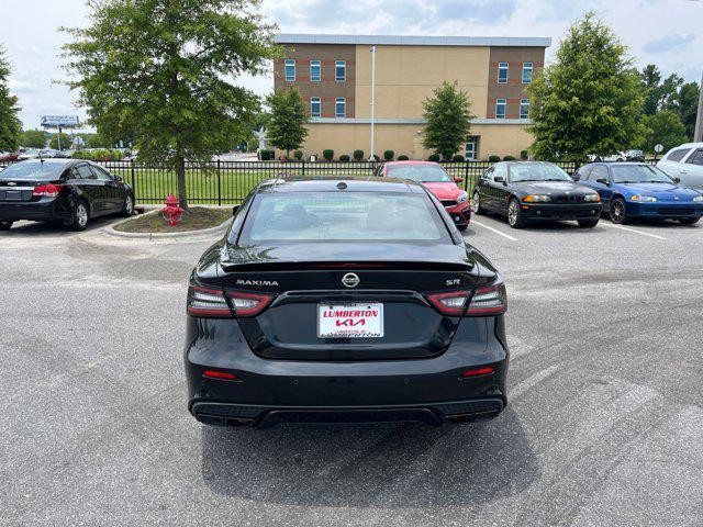 used 2021 Nissan Maxima car, priced at $24,791