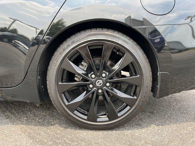 used 2021 Nissan Maxima car, priced at $24,791