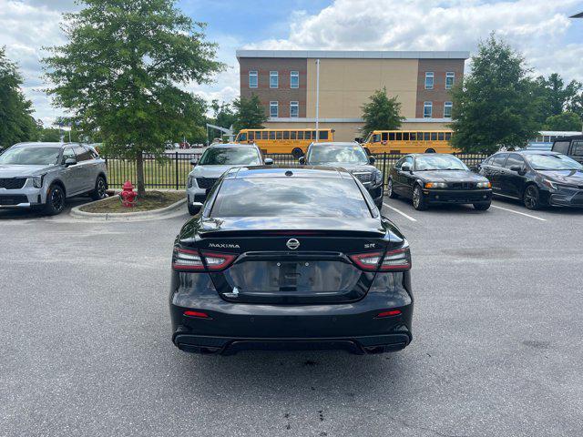 used 2021 Nissan Maxima car, priced at $25,700
