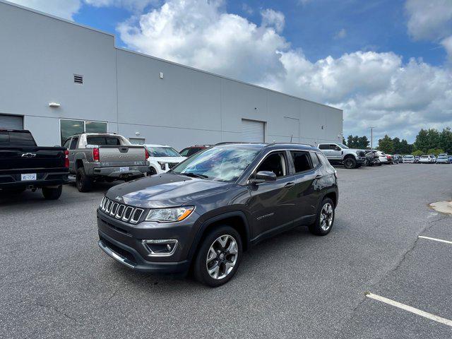 used 2019 Jeep Compass car, priced at $16,997