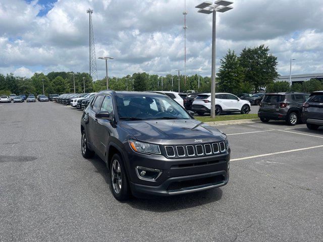 used 2019 Jeep Compass car, priced at $16,997