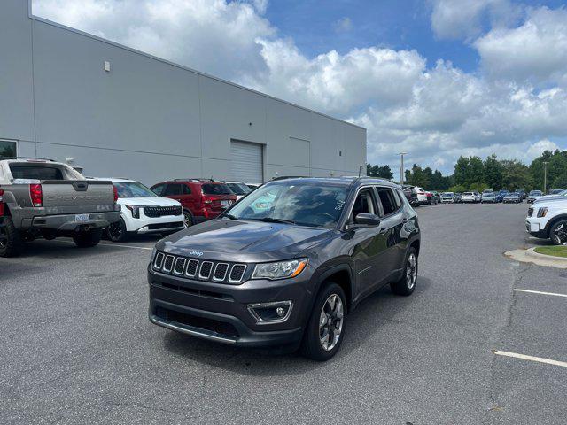 used 2019 Jeep Compass car, priced at $16,997