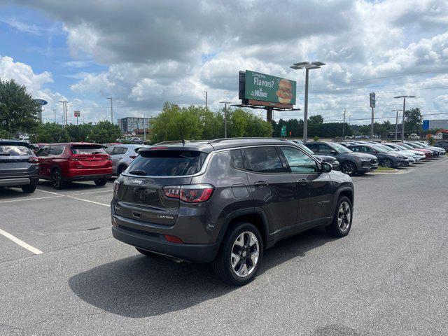used 2019 Jeep Compass car, priced at $16,997