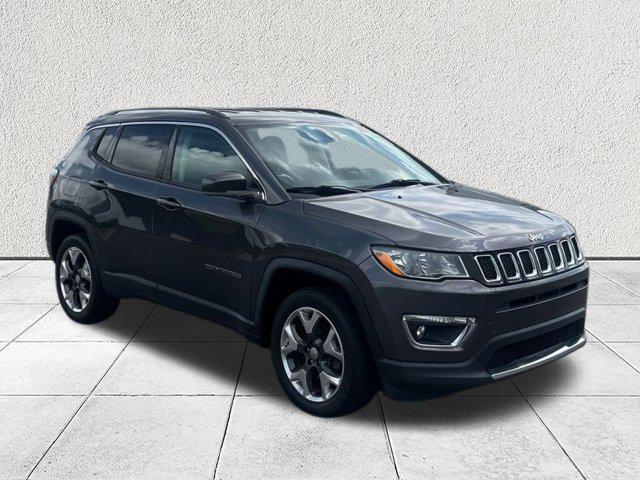 used 2019 Jeep Compass car, priced at $16,997