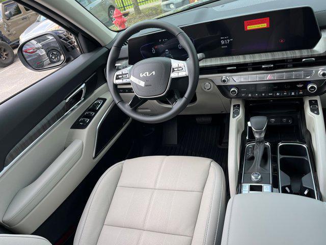 new 2025 Kia Telluride car, priced at $42,765