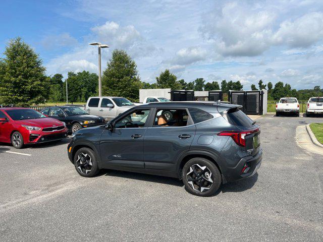 used 2024 Kia Seltos car, priced at $25,635