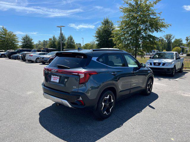 used 2024 Kia Seltos car, priced at $23,926