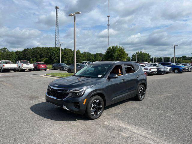used 2024 Kia Seltos car, priced at $25,635