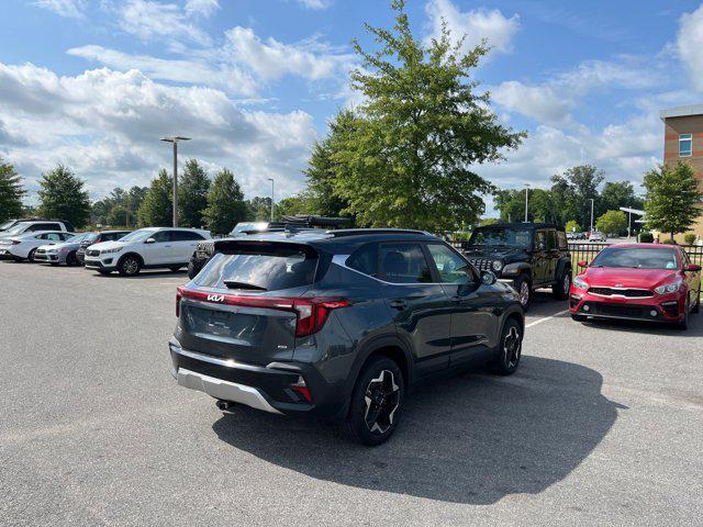 used 2024 Kia Seltos car, priced at $25,635