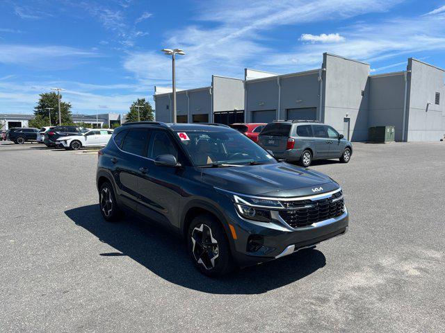 used 2024 Kia Seltos car, priced at $23,926