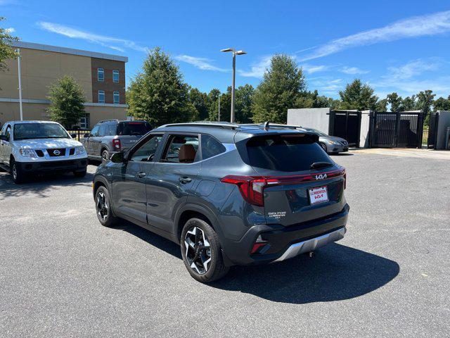used 2024 Kia Seltos car, priced at $23,926