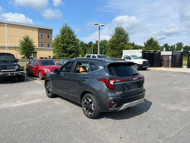 used 2024 Kia Seltos car, priced at $25,635
